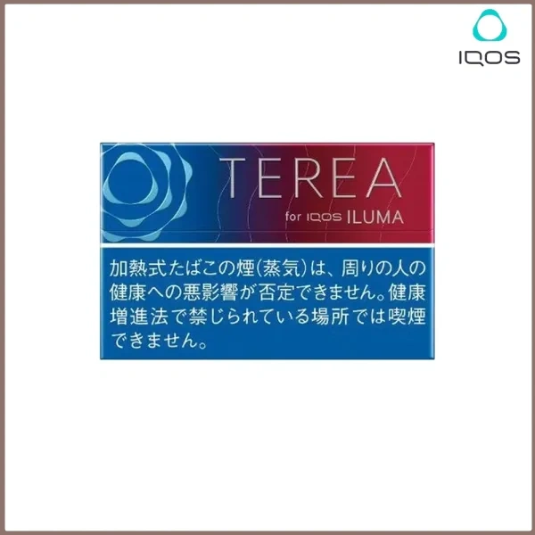 紅寶石.webp 日版IQOS TEREA Ruby Menthol紅寶石樹莓煙彈日版:圖片 1