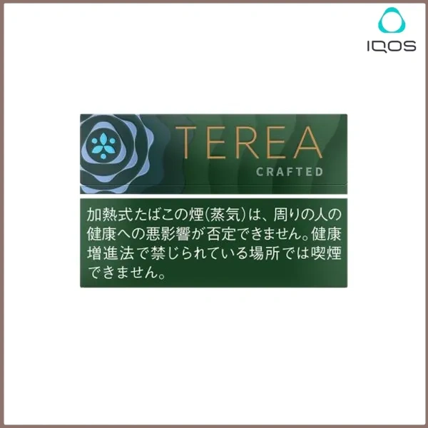 迷迭香.webp 日版IQOS TEREA ANTHEA迷迭香煙彈日版:圖片 1