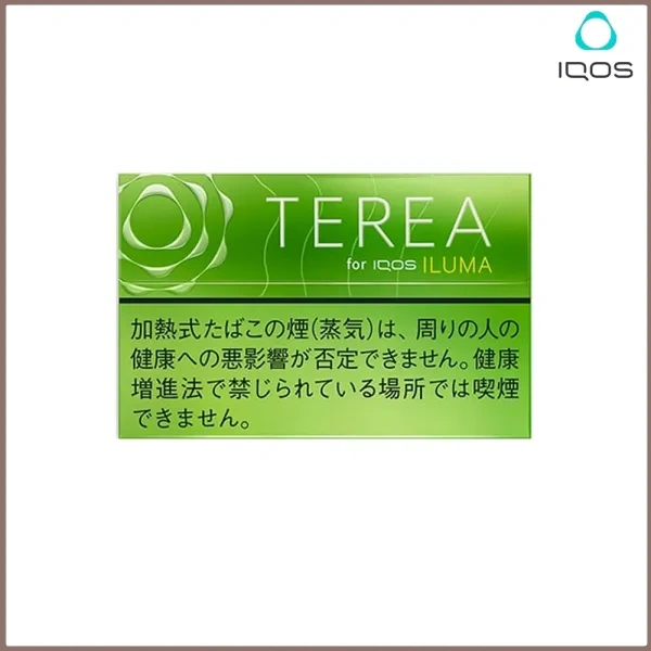 青檸.webp 日版IQOS TEREA Yellow Menthol青檸檬煙彈日版:圖片 1